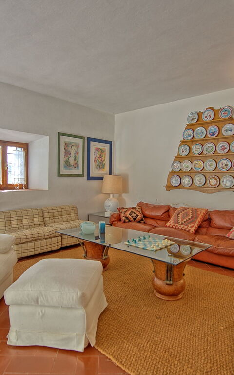 Villa Sorbaiano: Soggiorno