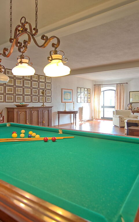 Villa Sorbaiano: Attività, Soggiorno