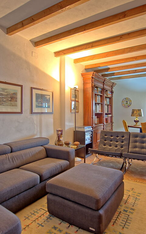 Villa Sorbaiano: Soggiorno