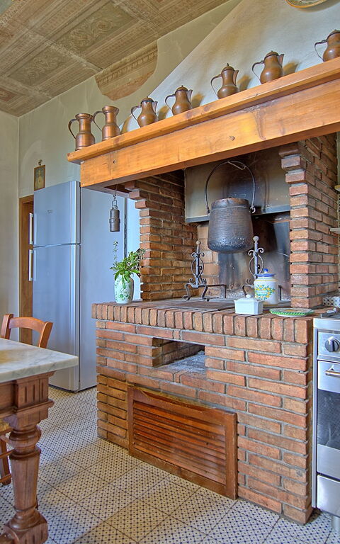 Villa Sorbaiano: Cucina