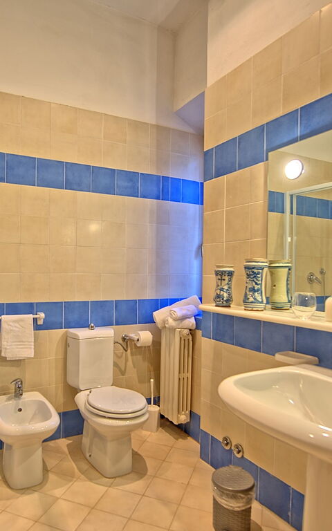 Villa Sorbaiano: Bagno