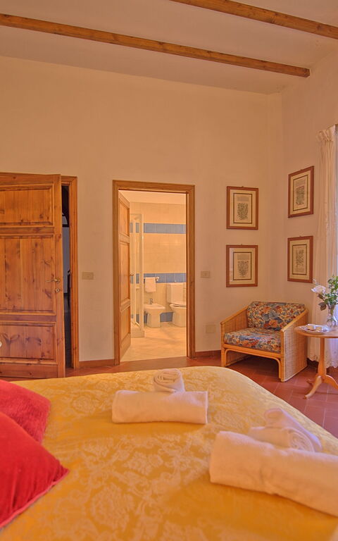 Villa Sorbaiano: Camera da letto