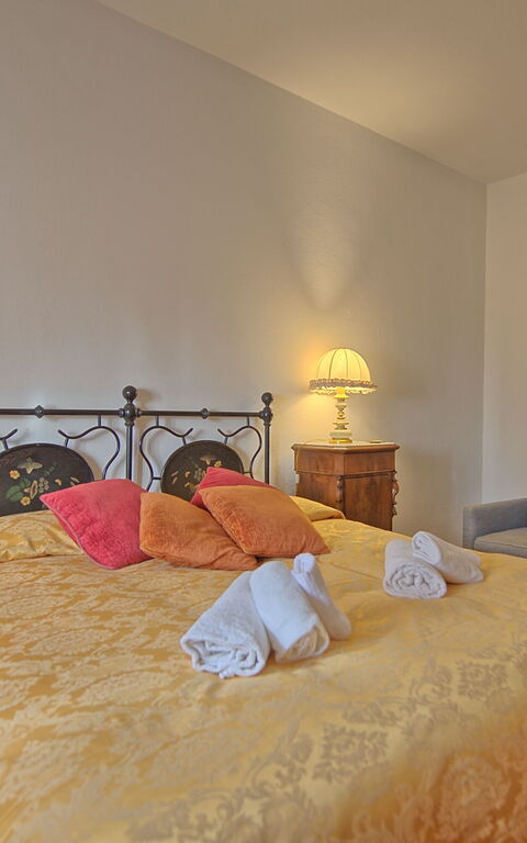 Villa Sorbaiano: Camera da letto