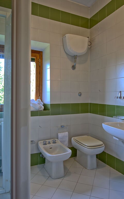 Villa Sorbaiano: Bagno