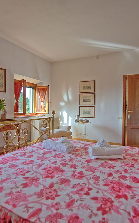 Villa Sorbaiano: Camera da letto