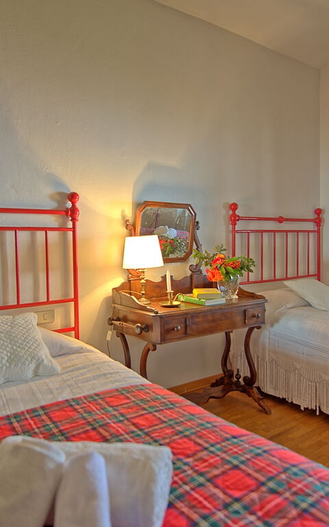 Villa Sorbaiano: Camera da letto