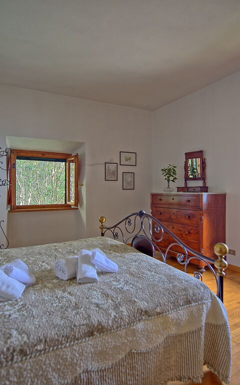 Villa Sorbaiano: Camera da letto