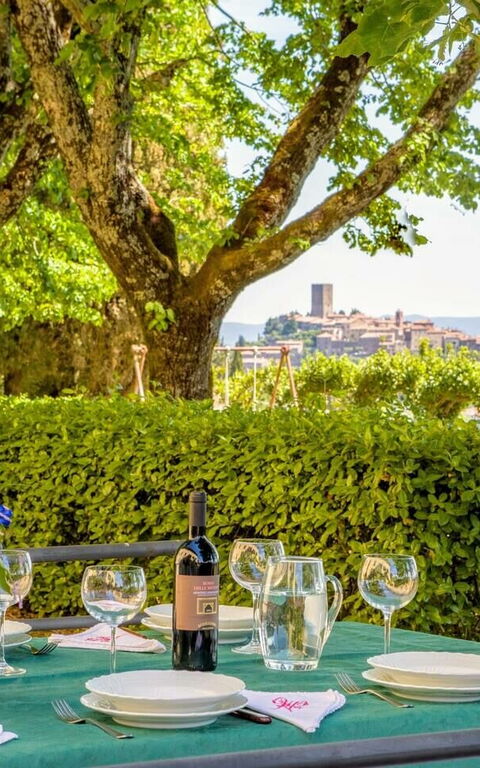 Villa Sorbaiano: Giardino