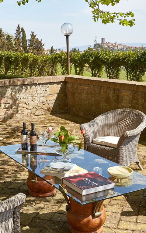 Villa Sorbaiano: Giardino