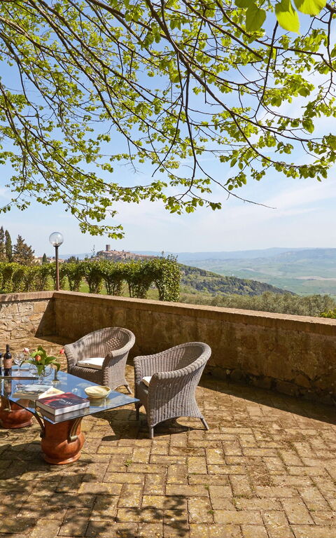 Villa Sorbaiano: Giardino, Vista Panoramica