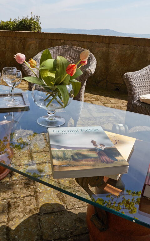 Villa Sorbaiano: Giardino