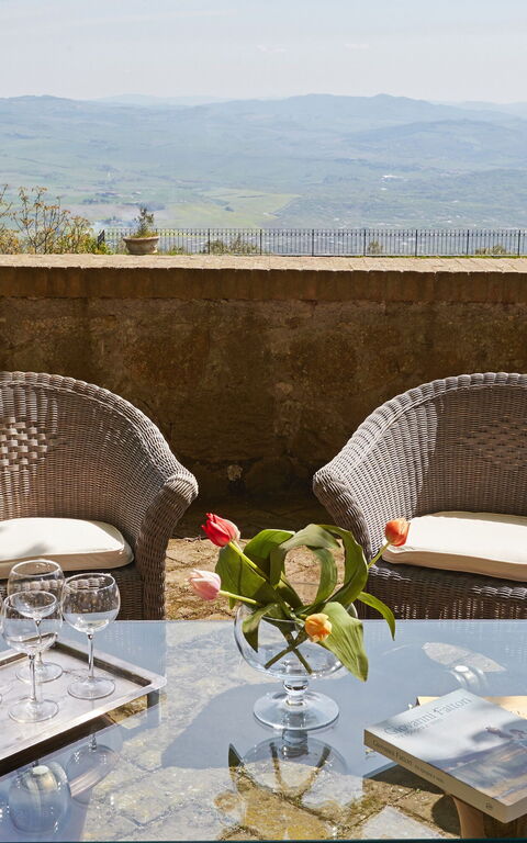 Villa Sorbaiano: Giardino