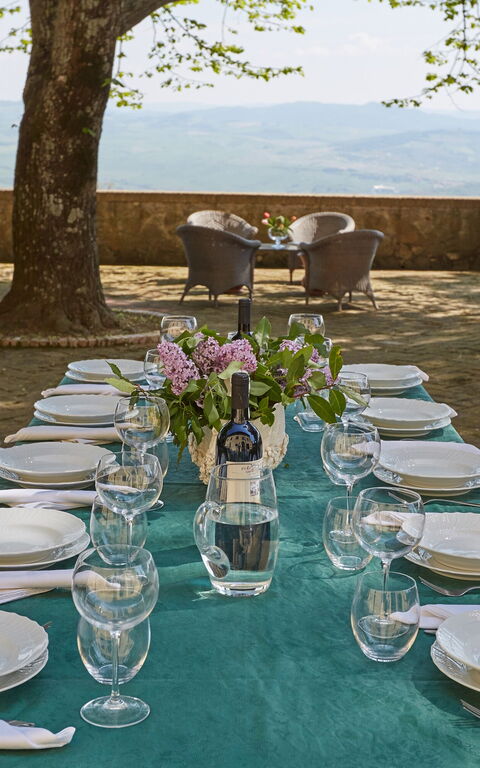 Villa Sorbaiano: Giardino