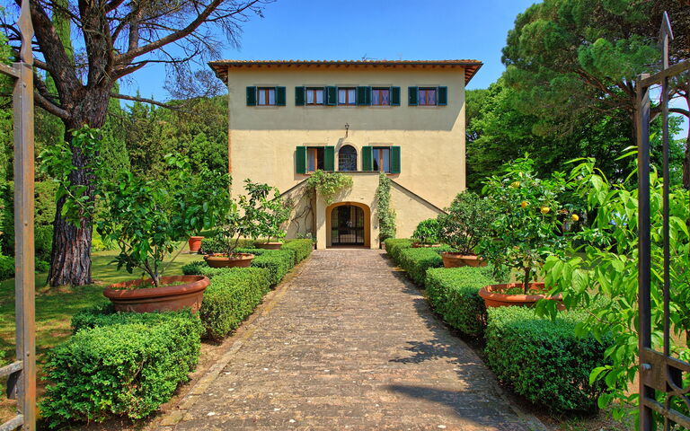 Villa Sorbaiano: Giardino