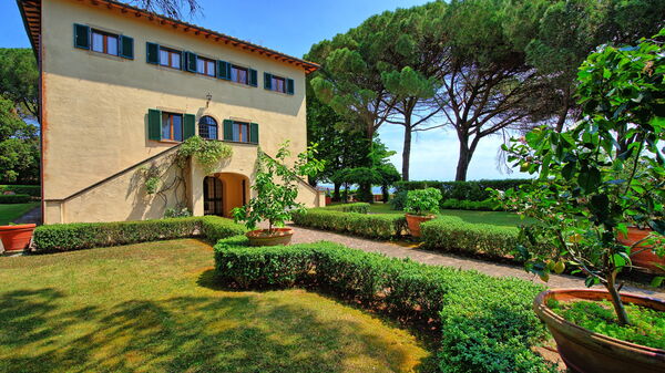 Villa Sorbaiano: Giardino