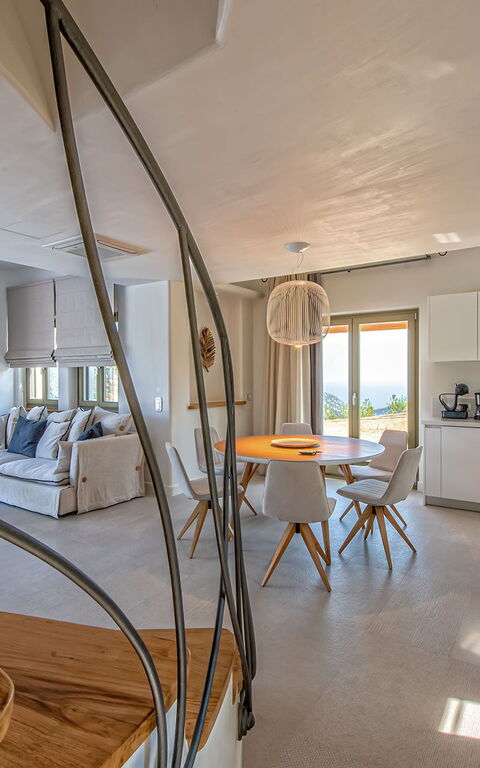 Villa Lyra: Cucina, Sala da pranzo, Soggiorno