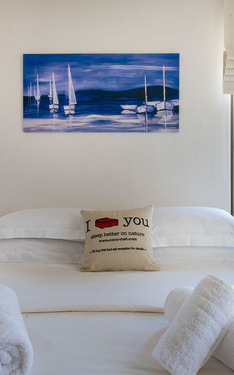 Villa Lyra: Camera da letto