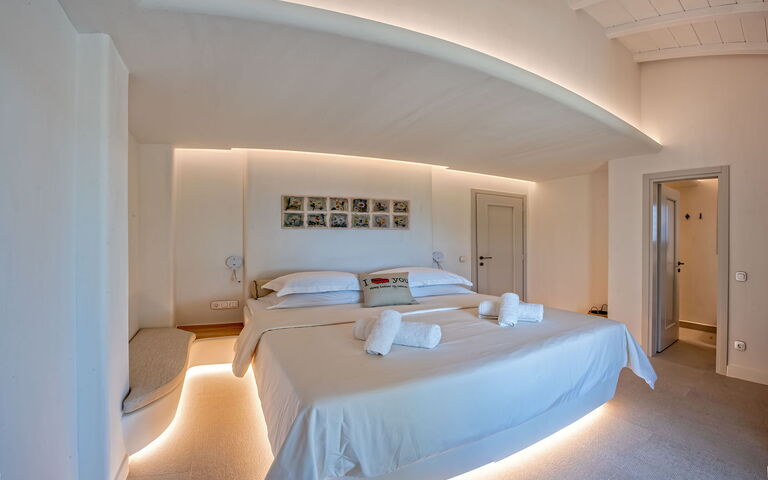 Villa Lyra: Camera da letto