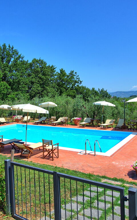 Nicola: all'aperto, Piscina