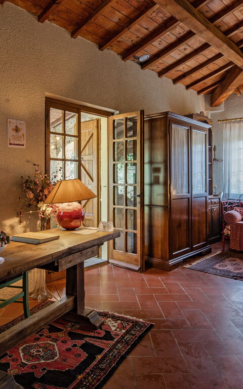 Casale Condottiero: Soggiorno