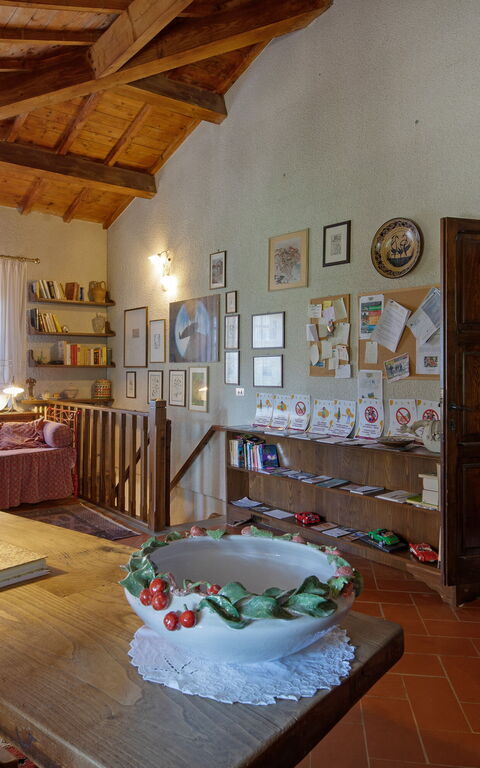 Casale Condottiero: Soggiorno