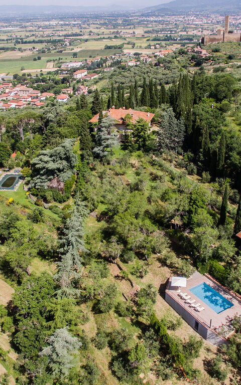 Casale Condottiero: Estate, Vista Panoramica