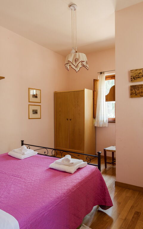 Casale Condottiero: Camera da letto
