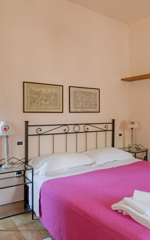 Casale Condottiero: Camera da letto