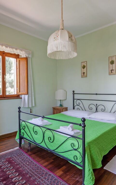 Casale Condottiero: Camera da letto