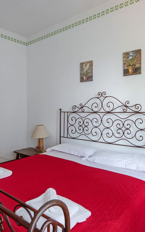 Casale Condottiero: Camera da letto