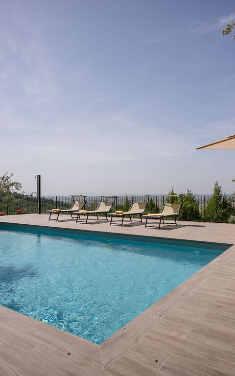 Casale Condottiero: all'aperto, Piscina