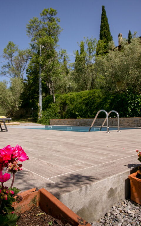 Casale Condottiero: all'aperto, Giardino