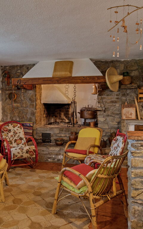 Casale Condottiero: Soggiorno