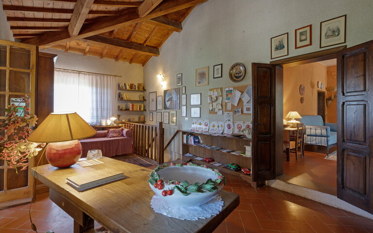 Casale Condottiero: Soggiorno