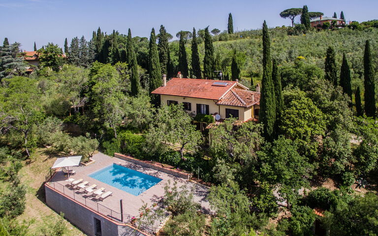 Casale Condottiero: Vista Panoramica