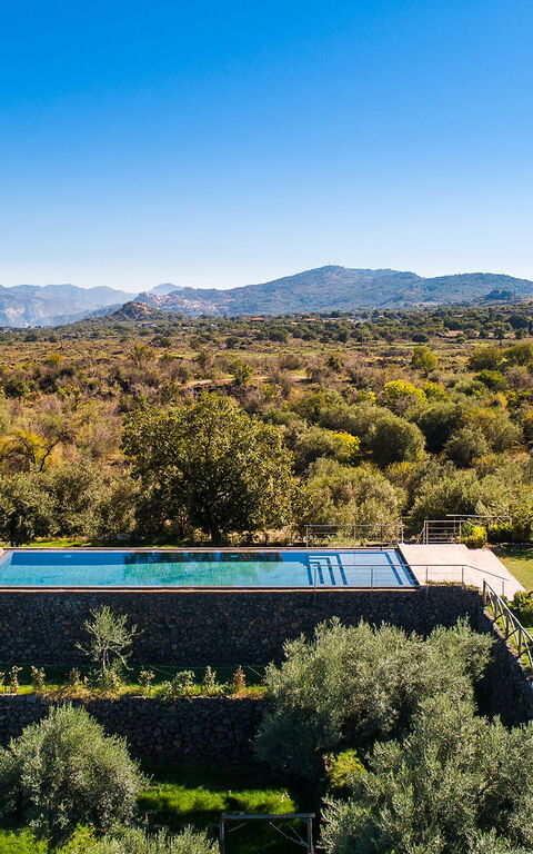 Etna Retreat: Vista Panoramica