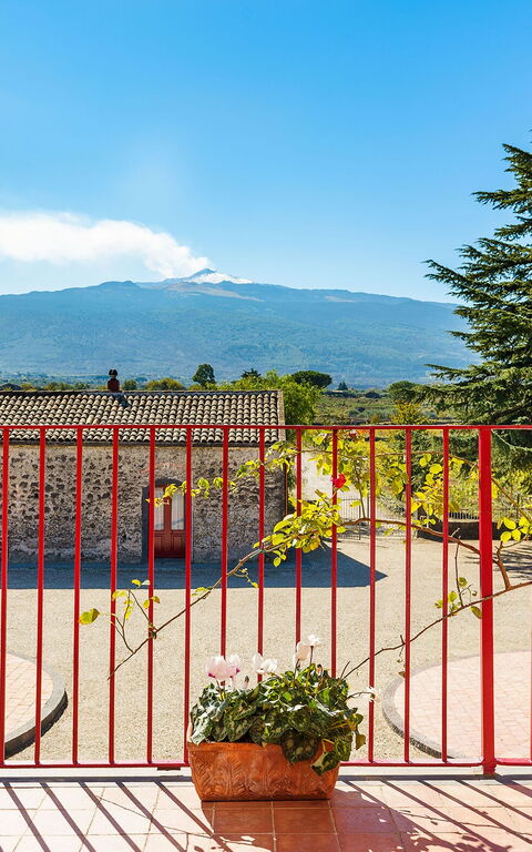 Etna Retreat: all'aperto