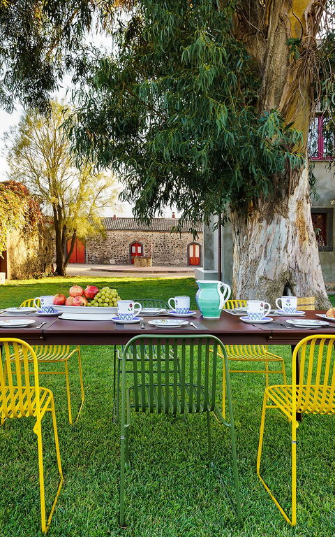 Etna Retreat: Giardino