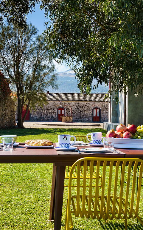 Etna Retreat: Giardino