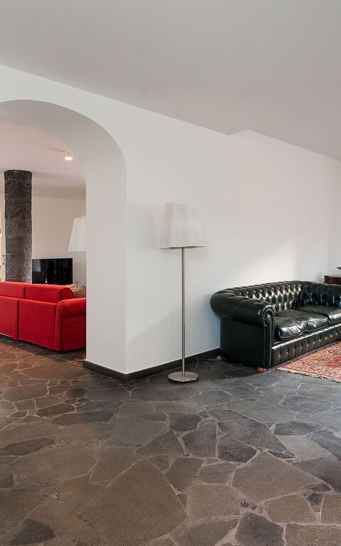 Etna Retreat: Soggiorno