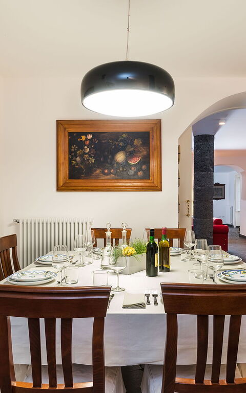 Etna Retreat: Sala da pranzo
