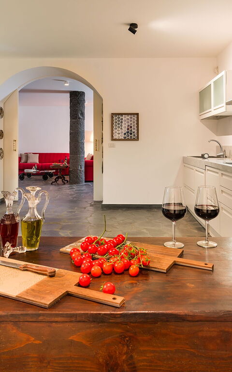 Etna Retreat: Cucina