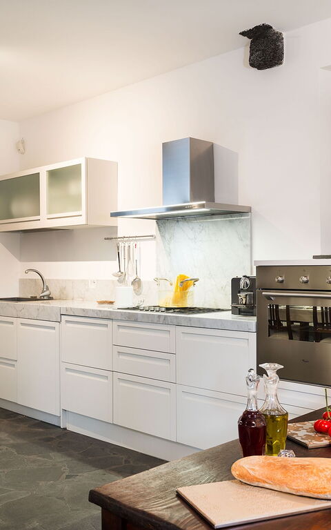 Etna Retreat: Cucina