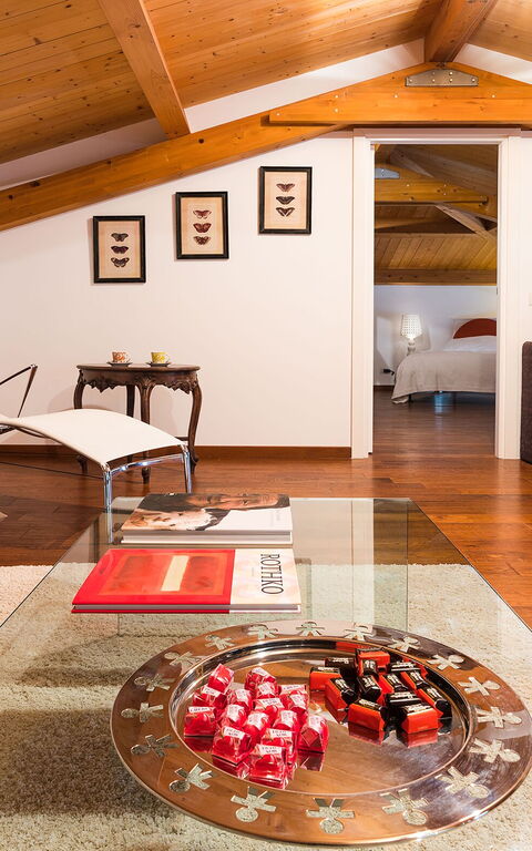 Etna Retreat: Camera da letto