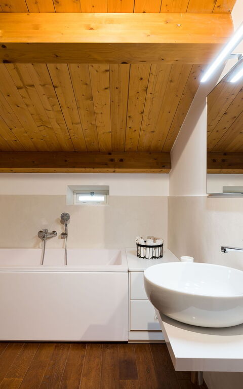 Etna Retreat: Bagno