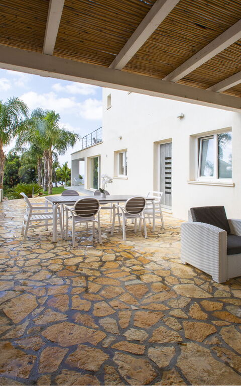 Villa Annalisa: all'aperto