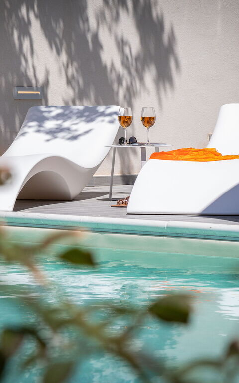 Villa Annalisa: all'aperto, Estate, Piscina