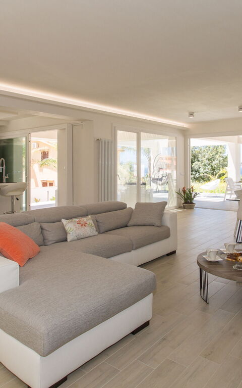 Villa Annalisa: Cucina, Soggiorno