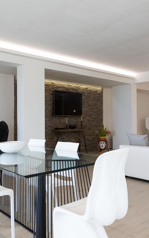 Villa Annalisa: Sala da pranzo, Soggiorno