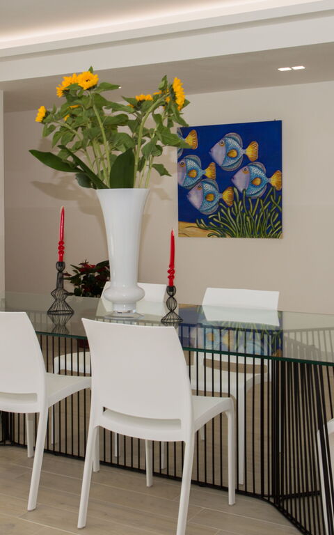 Villa Annalisa: Sala da pranzo